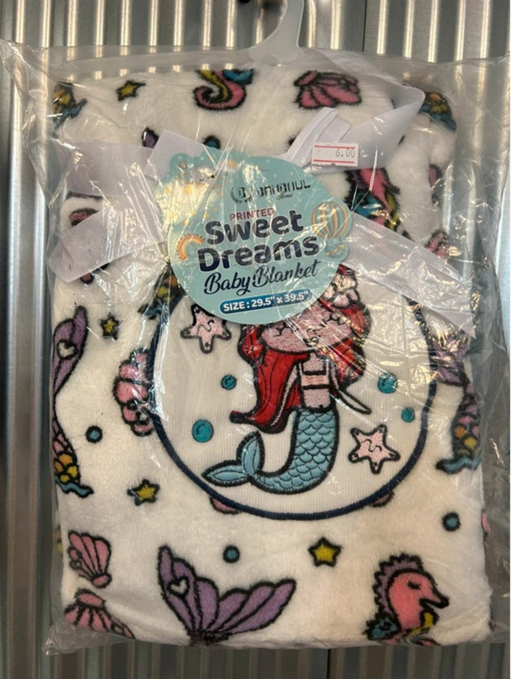New mermaid blanket